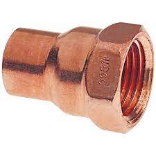 1/2 Copper x FIP Wrot Pressure Adaptor