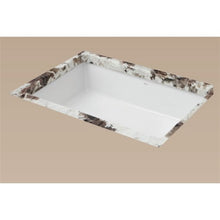 Load image into Gallery viewer, Bosco #200026W Undermount Rectangular Bathroom Sink
