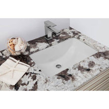 Load image into Gallery viewer, Bosco #200037 Undermount Rectangular Bathroom Sink

