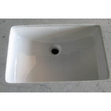 Load image into Gallery viewer, Bosco #200036 Undermount Rectangular Bathroom Sink
