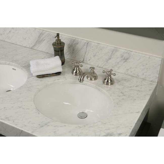Bosco #200011 Oval Undermount Bathroom Sink