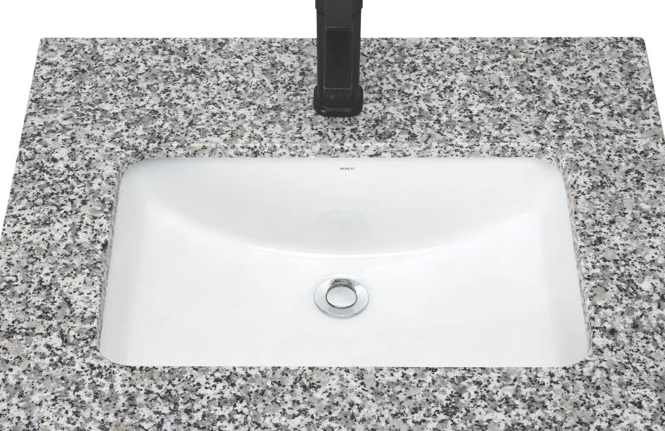 Bosco #200013 Undermount Rectangular Bathroom Sink