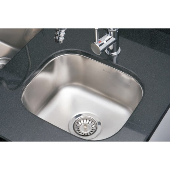 Bosco #207032 Single Bowl Square Stainless Steel Sink