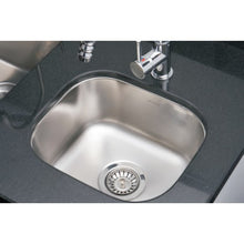 Load image into Gallery viewer, Bosco #207032 Single Bowl Square Stainless Steel Sink
