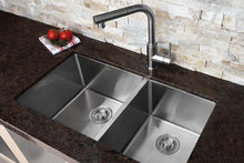 Load image into Gallery viewer, Bosco #208010 Rectangular Undermount Kitchen Two Bowl Sink 304 Stainless Steel
