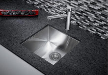 Load image into Gallery viewer, Bosco #208012 Undermount Square Single Bowl Sink 304 Stainless Steel
