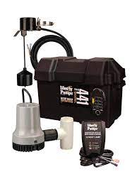 LIBERTY model 441 battery back up sump pump system