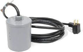 Liberty Pumps® Float Control With Series Plug, 115 volt, 13 amp, 3/4 hp, 10 ft Cord, For Use With Liberty Series Sump Pumps