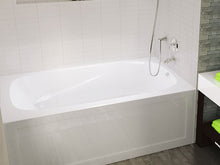 Load image into Gallery viewer, White PHOENIX 60&quot; x 30&quot; Right Drain Acrylic Bathtub With Integrated Skirt
