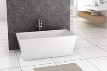 Load image into Gallery viewer, Alya Glossy White 62&quot; Freestanding Tub
