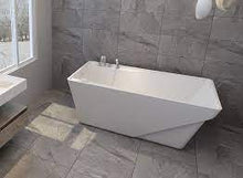 Load image into Gallery viewer, Axer Glossy White 60 Freestanding Tub
