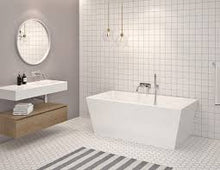 Load image into Gallery viewer, Axer Glossy White 60 Freestanding Tub
