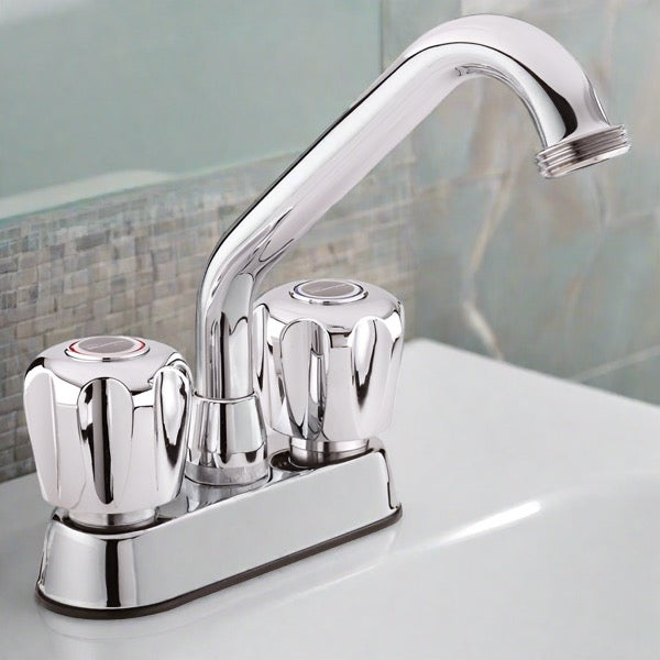 Belanger Laundry Tub Faucet with Swivel Spout - Chrome