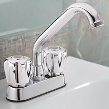 Load image into Gallery viewer, Belanger Laundry Tub Faucet with Swivel Spout - Chrome
