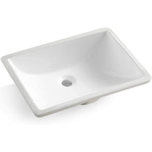 Load image into Gallery viewer, Bosco #200013 Undermount Rectangular Bathroom Sink
