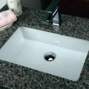 Bosco #200035 Undermount Rectangular Bathroom Sink
