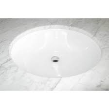 Bosco #200017 Undermount Oval Bathroom Sink