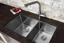 Load image into Gallery viewer, Bosco #208006 Undermount Rectangular Two Bowl Sink 304 Stainless Steel
