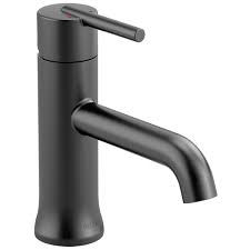 Delta 559LF Matte Black 1 Lever Lav Faucet
