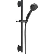 Delta ActivTouch Matte Black Hand Shower