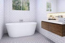Load image into Gallery viewer, Espa 67 Glossy White Freestanding Tub
