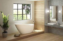 Load image into Gallery viewer, Frank Glossy White 66 Freestanding Tub
