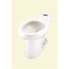 Gerber Viper Toilet Bowl Elongated, Comfort Height