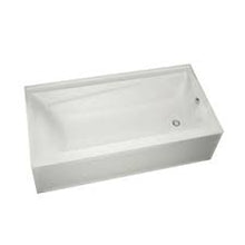 Load image into Gallery viewer, White EXHIBIT 60&quot; x 30&quot; x 20&quot; Left Drain
