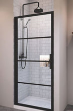 Load image into Gallery viewer, Materia Pivot Shower Door 48
