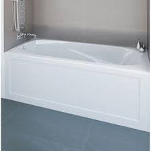 Load image into Gallery viewer, Mirolin White PHOENIX 60&quot; x 30&quot; Left Drain Acrylic Bathtub With Integrated Skirt
